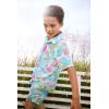 imageThe Childrens Place Boys and Toddler Poplin Short Sleeve Button Down ShirtCosmos