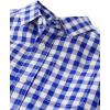 imageThe Childrens Place Boys and Toddler Poplin Short Sleeve Button Down ShirtRenew Blue Plaid