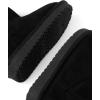 imageThe Childrens Place Girls Baby Toddler Classic Ankle Boots Faux Fur LinedBlack