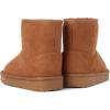 imageThe Childrens Place Girls Baby Toddler Classic Ankle Boots Faux Fur LinedTan