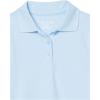 imageThe Childrens Place Girls Uniform Pique PoloDaybreak
