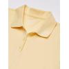 imageThe Childrens Place Girls Uniform Pique PoloPale Sun