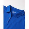 imageThe Childrens Place Girls Uniform Pique PoloRenew Blue