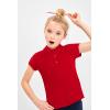 imageThe Childrens Place Girls Uniform Pique PoloRuby