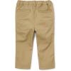 imageThe Childrens Place and Toddler Stretch Skinny Chino PantsTidalFlax 2pack