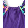 imageThe Childrens Place babygirls And Toddler Sleeveless Tank Top and Shorts 2piece SetPurple Tropical Set