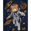 imageThe Childrens PlaceBaby Boysand Toddler Assorted Everyday Long Sleeve Graphic TShirtsmultipacksFox BeanieAstronaut Bear 2Pack18 Months24 Months