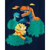 imageThe Childrens PlaceBaby Boysand Toddler Assorted Everyday Short Sleeve Graphic TShirtsmultipacksPlanetsDinoSmores 3Pack18 Months24 Months