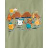 imageThe Childrens PlaceBaby Boysand Toddler Assorted Everyday Short Sleeve Graphic TShirtsmultipacksPlanetsDinoSmores 3Pack18 Months24 Months