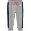 imageThe Childrens Place Baby Boy and Toddler Fleece Jogger PantsHeather Smoke Single
