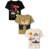 imageThe Childrens Place Baby Boys Handsome But TroubleVechiclesTruckBoats 3pack