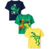 Volcano/Bunny Dino/Camo Dinos