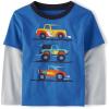 imageThe Childrens Place Baby Boys and Toddler Layered Long Sleeve TShirtToucan Feather