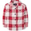 Red Cane Plaid