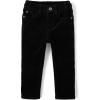 imageThe Childrens Place Baby Boys and Toddler Stretch Corduroy PantsBlack