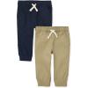 imageThe Childrens Place Baby Boys and Toddler Stretch Pull on Jogger Pants
