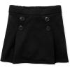 imageThe Childrens Place Baby Girls and Toddler Ponte Knit Button SkortBlack Single