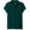 imageThe Childrens Place Girls Uniform Pique PoloSpruce Shade