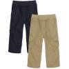 imageThe Childrens Place and Toddler Pull on Cargo PantsmultipacksMulti