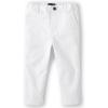 imageThe Childrens Place and Toddler Stretch Skinny Chino PantsSimply White