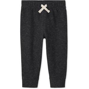 imageThe Childrens Place Baby Boy and Toddler Fleece Jogger PantsBlack Single