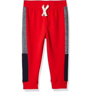 imageThe Childrens Place Baby Boy and Toddler Fleece Jogger PantsCupids Arrow Single