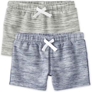 imageThe Childrens Place Baby Boys Athletic and Everyday ShortsMulti Clr