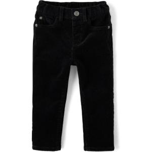 imageThe Childrens Place Baby Boys and Toddler Stretch Corduroy PantsBlack