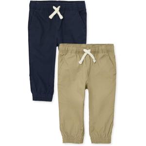 imageThe Childrens Place Baby Boys and Toddler Stretch Pull on Jogger Pants