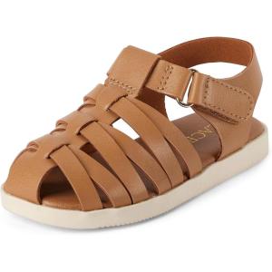 imageThe Childrens Place Girls Baby Toddler Fisherman SandalsTan