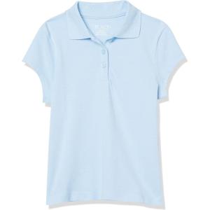 imageThe Childrens Place Girls Uniform Pique PoloDaybreak