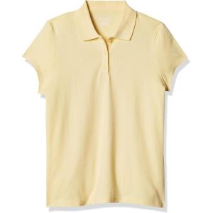 imageThe Childrens Place Girls Uniform Pique PoloPale Sun