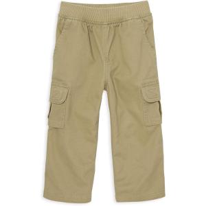 imageThe Childrens Place and Toddler Pull on Cargo PantsmultipacksFlax Single