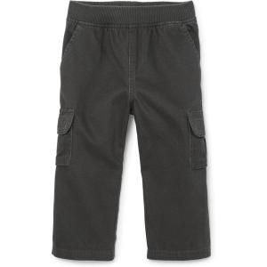 imageThe Childrens Place and Toddler Pull on Cargo PantsmultipacksMotor Oil Single