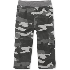 imageThe Childrens Place and Toddler Pull on Cargo PantsmultipacksSteamboat Single