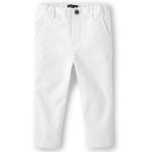 imageThe Childrens Place and Toddler Stretch Skinny Chino PantsSimply White