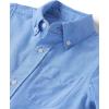 imageThe ChildrenS Place Boys Short Sleeve Oxford ShirtLt Blue