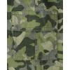 imageThe Childrens Place Baby Boys and Toddler Pull on Cargo ShortsGreen Camo Single
