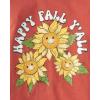 imageThe Childrens Place Baby Girls and Toddler All HolidaysBirthdays Long Sleeve Graphic TShirts2 PackTis the Season Happy Fall