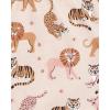 imageThe Childrens Place Baby Girls and Toddler Assorted Knit ShortsBlack Jungle Wonder Crystal Pink 4pack