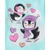 imageThe Childrens Place Baby Girls and Toddler Girls Long Sleeve Graphic T Shirt 2packPenguinPolar Bear Cupcake