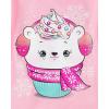 imageThe Childrens Place Baby Girls and Toddler Girls Long Sleeve Graphic T Shirt 2packPenguinPolar Bear Cupcake