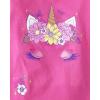 imageThe Childrens Place Baby Girls and Toddler Girls Long Sleeve Graphic T Shirt 2packUnicornPanda