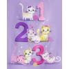 imageThe Childrens Place Baby Girls and Toddler UnicornsButterfliesTrends Long Sleeve Graphic TShirts4 PackAbcColor WheelFlower123 3pack
