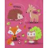 imageThe Childrens Place Baby Girls and Toddler UnicornsButterfliesTrends Long Sleeve Graphic TShirts4 PackHopscotchAnimalsAbcFarm