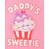imageThe Childrens Place Baby Girls and Toddler UnicornsButterfliesTrends Short Sleeve Graphic TShirts4 PackAuntieMommyMamasDaddys