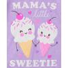imageThe Childrens Place Baby Girls and Toddler UnicornsButterfliesTrends Short Sleeve Graphic TShirts4 PackAuntieMommyMamasDaddys