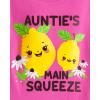 imageThe Childrens Place Baby Girls and Toddler UnicornsButterfliesTrends Short Sleeve Graphic TShirts4 PackAuntieMommyMamasDaddys