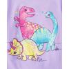 imageThe Childrens Place Baby Girls and Toddler UnicornsButterfliesTrends Short Sleeve Graphic TShirts4 PackKindFlowerDinosCat