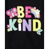imageThe Childrens Place Baby Girls and Toddler UnicornsButterfliesTrends Short Sleeve Graphic TShirts4 PackKindFlowerDinosCat